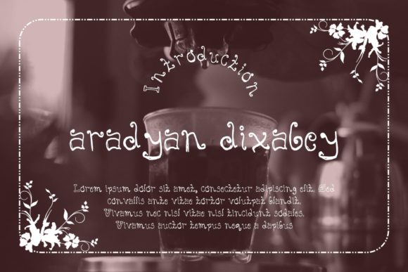 Aradyan Dixabey: A Fun, Playful Font for Engaging Web Designs