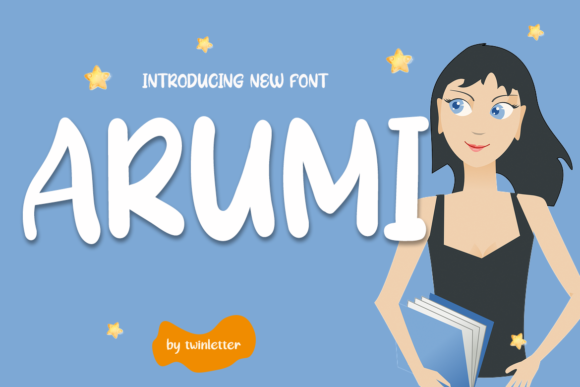 Arumi: A Sweet and Bold Font for Your Brand