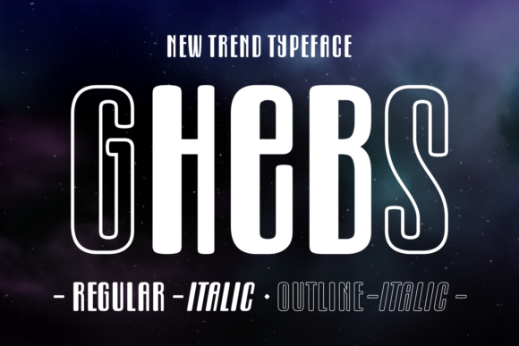 Boost Your Brand with Ghebs: A Bold and Authentic Display Font