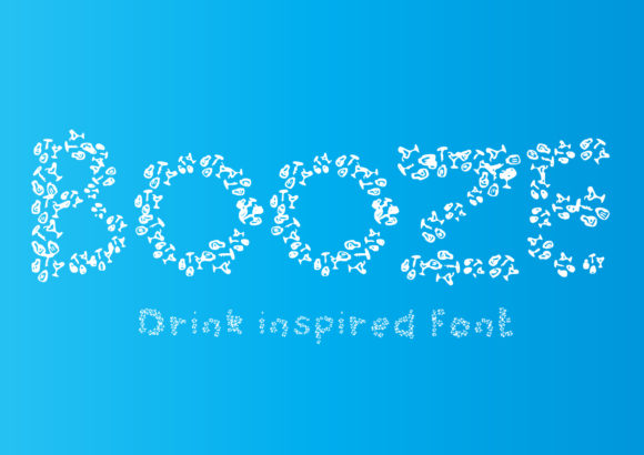 Booze: A Fun and Casual Display Font for Engaging Campaigns