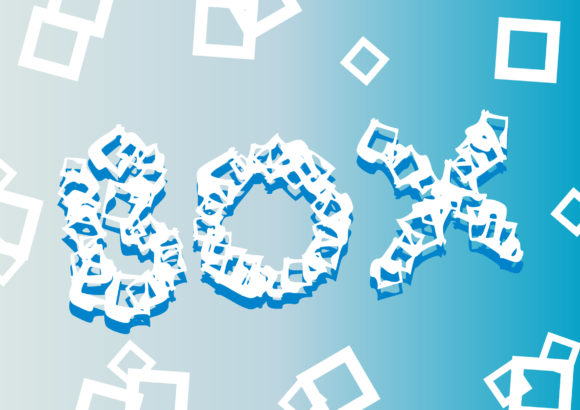 Box: A Fun and Quirky Display Font for Editorial Design