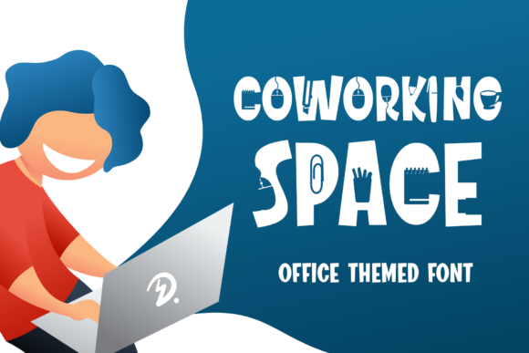 Bring Your Handmade Creations to Life with Coworking Space Font