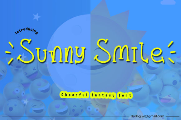 Bring Your Website to Life with Sunny Smile Font