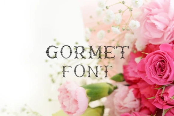 Bringing Playfulness to Branding with Gormet Font