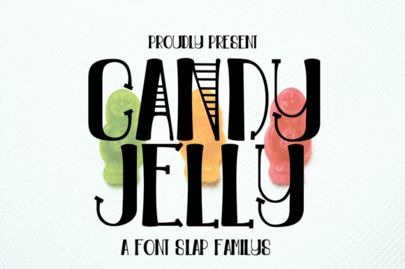 Candy Jelly: A Font to Elevate Your Campaign Visuals