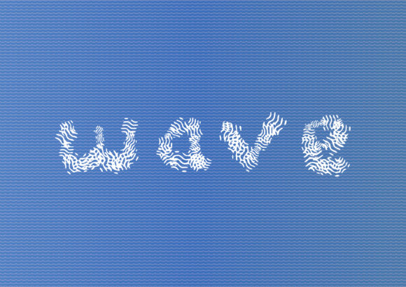 Discover Blue Wave: A Display Font for Dynamic Publishing