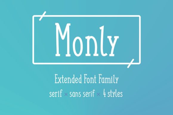 Discover Monly: A Versatile Font for Creative Branding