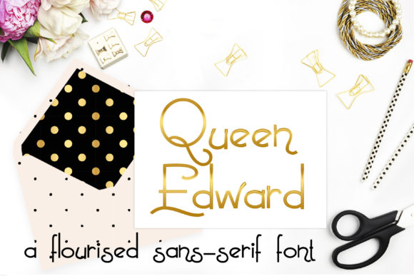 Discover PN Queen Edward: A Versatile Font for Creative Projects