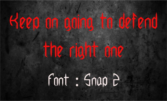 Discover Snap Z: A Versatile Display Font for Creative Projects