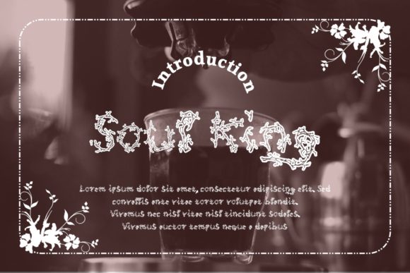 Discover Soul King: A Unique Dingbats Font for Web Design
