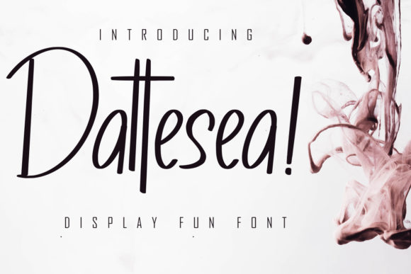 Discovering Dattesea: A Versatile Display Font for Editorial Design