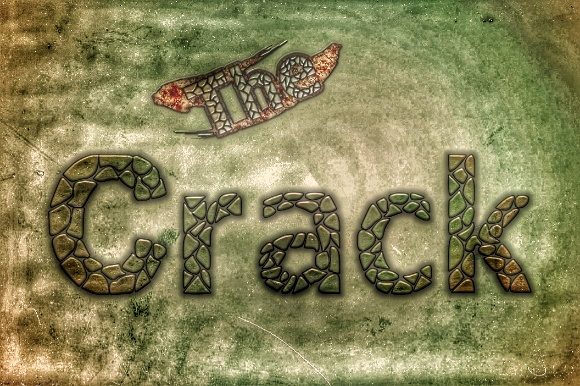 Elevate Your Brand with The Crack Display Font