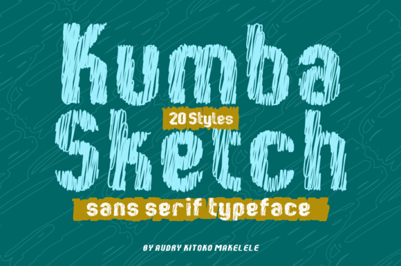 Enhance Your Brand with Kumba Sketch: A Versatile Display Font