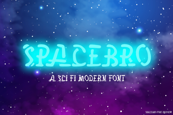 Enhance Your Brand with SpaceBro, the Modern Display Font