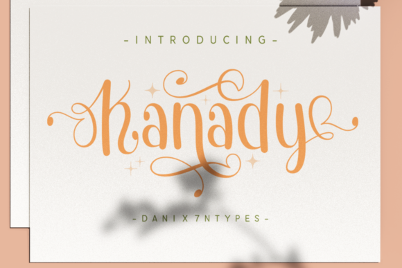 Enhance Your Campaigns with Kanady: A Unique Display Font