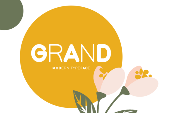 Enhance Your Web Design with Grand: A Stylish Display Font