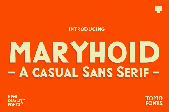 Enhance Your Web Design with Maryhoid Display Font