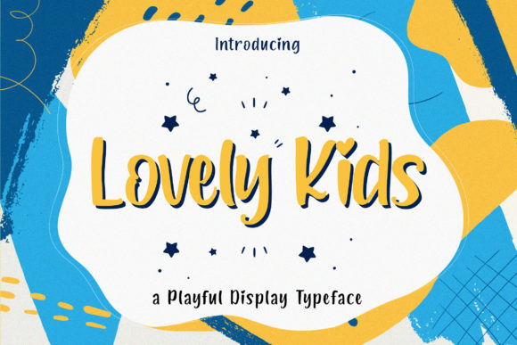 Exploring Lovely Kids: A Charming Display Font
