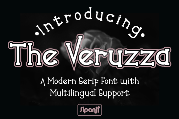 Exploring The Veruzza: A Quirky and Modern Display Font
