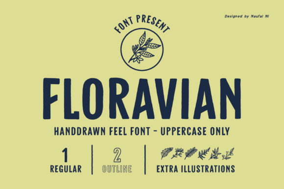 Floravian: A Versatile Display Font for Eye-Catching Campaigns
