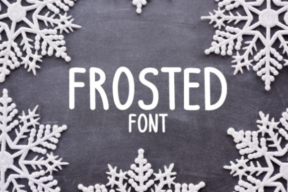 Frosted: A Versatile Display Font for Eye-Catching Campaigns
