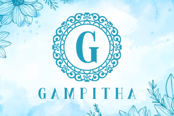Gampitha: A Bold and Simple Display Font for Web Design