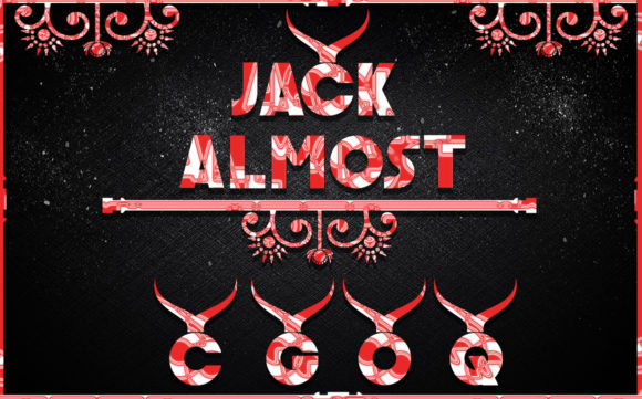 Jack Almost: A Bold and Authentic Display Font