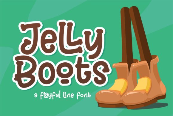 Jelly Boots: A Charming Font for Editorial Design