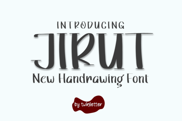 Jirut: A Bold and Versatile Display Font