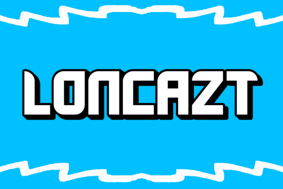 Loncazt: A Bold Display Font for Eye-Catching Web Designs