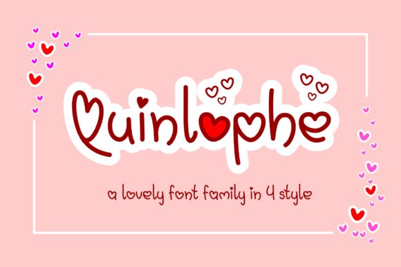 Quinlophe: A Charming Font for Handmade Creations