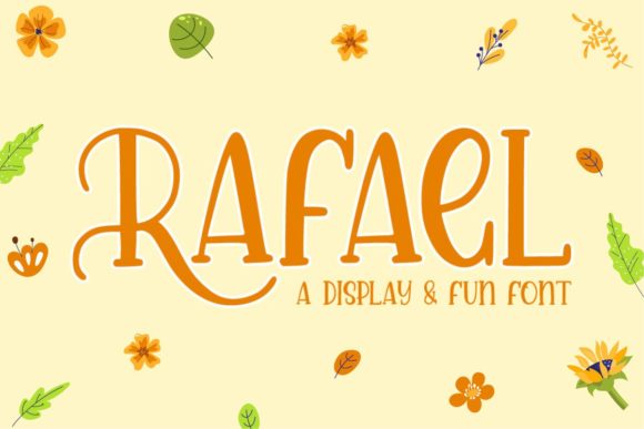 Rafael: The Bold and Elegant Font for Creative Makers