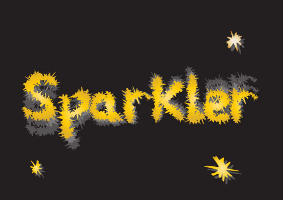 Sparkler: The Font That Adds Sparkle to Your Campaigns