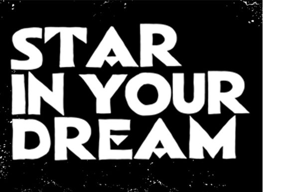 Star in Your Dream: A Font for Bold and Beautiful Editorial Design