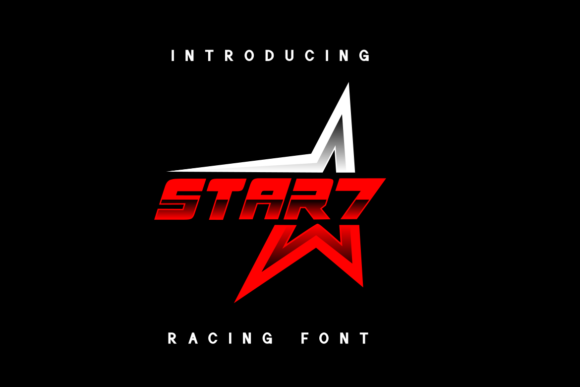 Star7: The Bold Font for Eye-Catching Campaigns