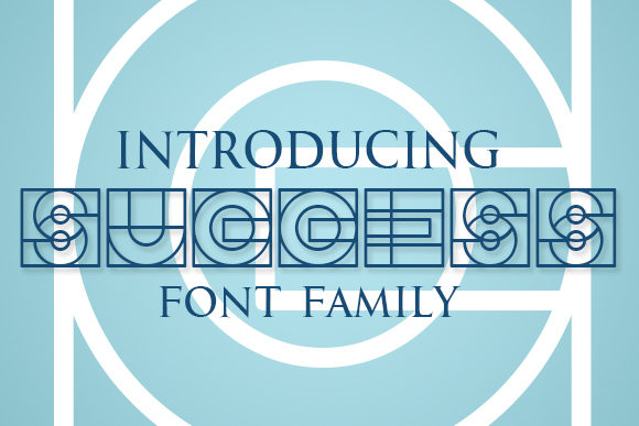 Success: A Playful Display Font for Eye-Catching Campaigns