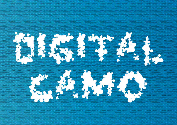Transform Your Brand with Digital Camo: A Unique Display Font