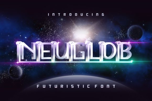 Transform Your Brand with Neuglob: A Playful Display Font
