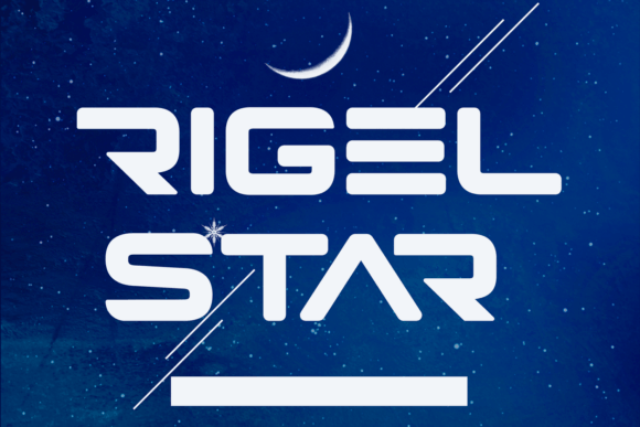 Transform Your Brand with Rigel Star Font
