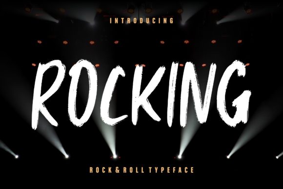 Transform Your Brand with Rocking: A Bold Display Font