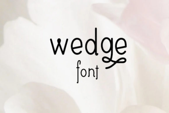 Wedge: A Premium Font for Polished Business Branding