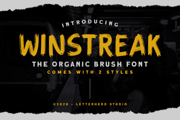 Winstreak: A Bold and Chunky Font for Eye-Catching Web Design