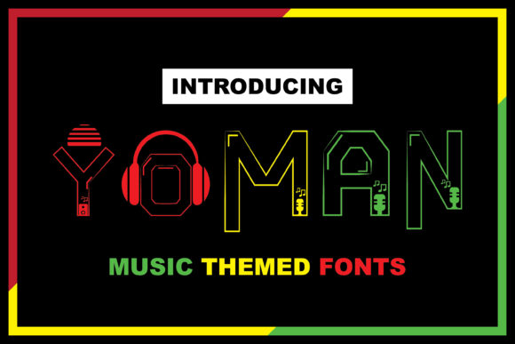 Yoman: A Standout Display Font for Modern Web Design